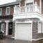 automatic insulated shutter exterior garage door