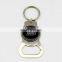 Factory direct sale double stout bottle opener keyring