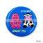 Modern Design Metal Pin Badge With Your Own Custom Metal Pin Badges