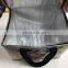 non woven beer bottle cooler bag with offset full color printing logo