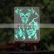 Hot sale 2016 NEW fashion glow in the dark temporary tattoo custom