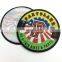 custom made patches patches custom laser cut woven patch