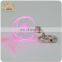 2016 New Glow in the Dark Keychain, Glass Transparent Keychain with Custom Logo For Souvenir