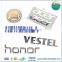 Customized Metal Electroform Silver/ Gold/ Rose Gold Color Metal Nickel sticker