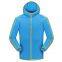 Custom Couple Sunproof Chinlon Skin Clothes With Hood