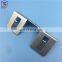 Custom Wall Mount Bracket SPCC Metal U Shaped Corner Brackets