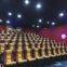 High end rocking cinema chair,leather folding cinema seats with cupholder