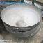 Steel hemisphere hemispherical head for pressure vessel tank head