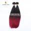 3 bundles red brazilian hair weave