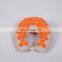 Hot selling U shape eco friendly cotton cover memory foam filling acupressure neck pillow