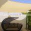 Rectangle Outdoor Shade Sails For Traditional Pergola , Stainless Steel A Ring Sun Shade Fabric