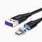 ETOPLINK 2019 Новый магнитный USB-кабель быстрой зарядки 3A QC3.0