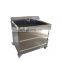 hot sale ozone apple banana cherry fruit and vegetable lettuce spinach washer
