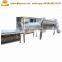Automatic chicken feet barking processing machine for chicken paw skin peeling machine