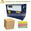 low Desk Semi automatic carton box Strapping Machine pp strapping roll making machine
