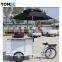 food bike cart street food bike 3 wheel food cart