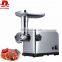 Electric meat grinder and slicer and sausage mixer maker