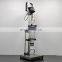 5L multifunctional glass reactor stirrer with electric jacket heating