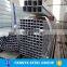Steel price per kg 20x20 mm iron square tube prices ! thin wall welded square steel pipes