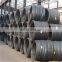 stainless Low price 3mm 6.5mm wire rods in coils rolling mill hs code