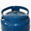 Nigeria Kenya Africa 6kg refillable portable Empty cooking lpg gas cylinder prices
