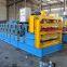 Dixin automatic roofing sheet galzed tile wall board iron  three layer different profiles rol forming making machine price