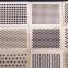 Square Holes Perforated Metal Panel Facade SS Plates Excellent Visibility