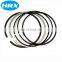 High quality piston ring for W04D-J 13011-3950 13019-1190A 13011-3950 engine parts