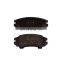 XYREPUESTOS AUTO PARTS Запчасти оптом Тормозные колодки для Mitsubishi montero V21c MB389572