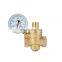 Piston type pressure relief valve cooper air relief valve for solar water heaters