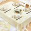 Thickened eco-friendly Degradable table cloth 5pcs