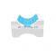 Amazon Hot Sale Leg Elevation Cushion Cooling Gel Memory Foam Hip Leg Aligment Knee Pillow Orthopedic Cushion For Side Sleepers