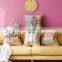 Customized Sublimation linen Cartoon Printed Decorative Pillow Case