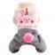 Winter Dog clothes pet apparel lamb Fleece coat Cat Birthday party clothes