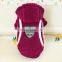 Pet dog Cat embroidery berber Fleece puppy woolen cloth Thickening hoodies apparel