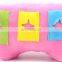 Plush squeaky pet dog chew sniffing feeder bag with voices