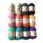 Amazon Hot Sale Oem Soft 25g Fancy 100% Acrylic Yarn for Crochet