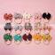 Baby Girl Bow Headband Nylon Headband For Infant