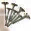high quality factory price custom light GR5  pure material  titanium intake and exhaust valve engine valve