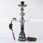 HQP-SY15 HongQiang Arab Hookah Set Wholesale Finished Product Customization Shisha Hookah Glass Hookah Shisha Two Pipes