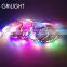 SK6812 ws2801 SMD5050 RGB Led гибкий неоновый ленточный светодиодный стрип, светодиодная лента с фантастическими цветами RGB, светодиодный стрип ws2801