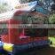 police car inflatable jumper bouncer jumping bouncy castle bounce house