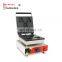 Commercial closed mouth bubble full automatic roll making waffle machine