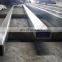 409 410 welded stainless square steel pipe/tube price