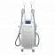 2018 Vertical Cool tech 4 handles Cryolipolysis face body slimming machine with antifreeze membrane