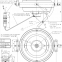SR4 compass John Lilley Gillie Magnetic Compass