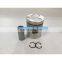 DA640 Cylinder Engine Piston STD 102MM For Isuzu Diesel Engine