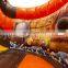 Pirate Theme Inflatable Jumpers Commercial Bouncers Pirates Inflatable Moonwalk Playgrjound