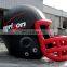 Custom Size Colors Durable Inflatable Football Helmet Entrance Tunnel