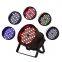 WAREHOUSE 4pcs/Lot Cheap Led Par Light 5W RGBW DJ Stage Effect